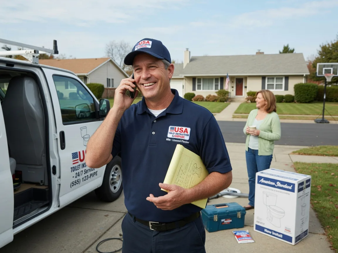 Toilet Installation Munising, MI FAQs